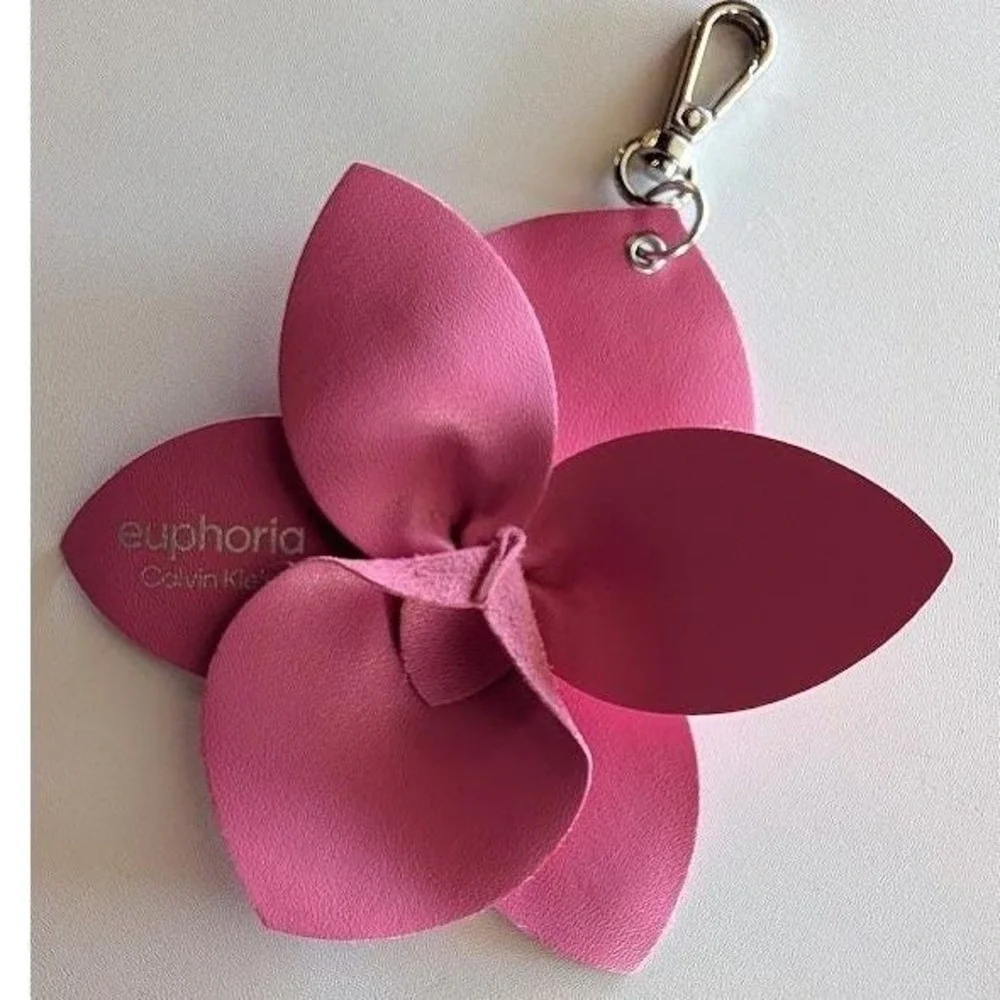 Gucci Beauty Pouch Calvin Klein Euphoria Lotion Escada Body Cream Flower Charm‎